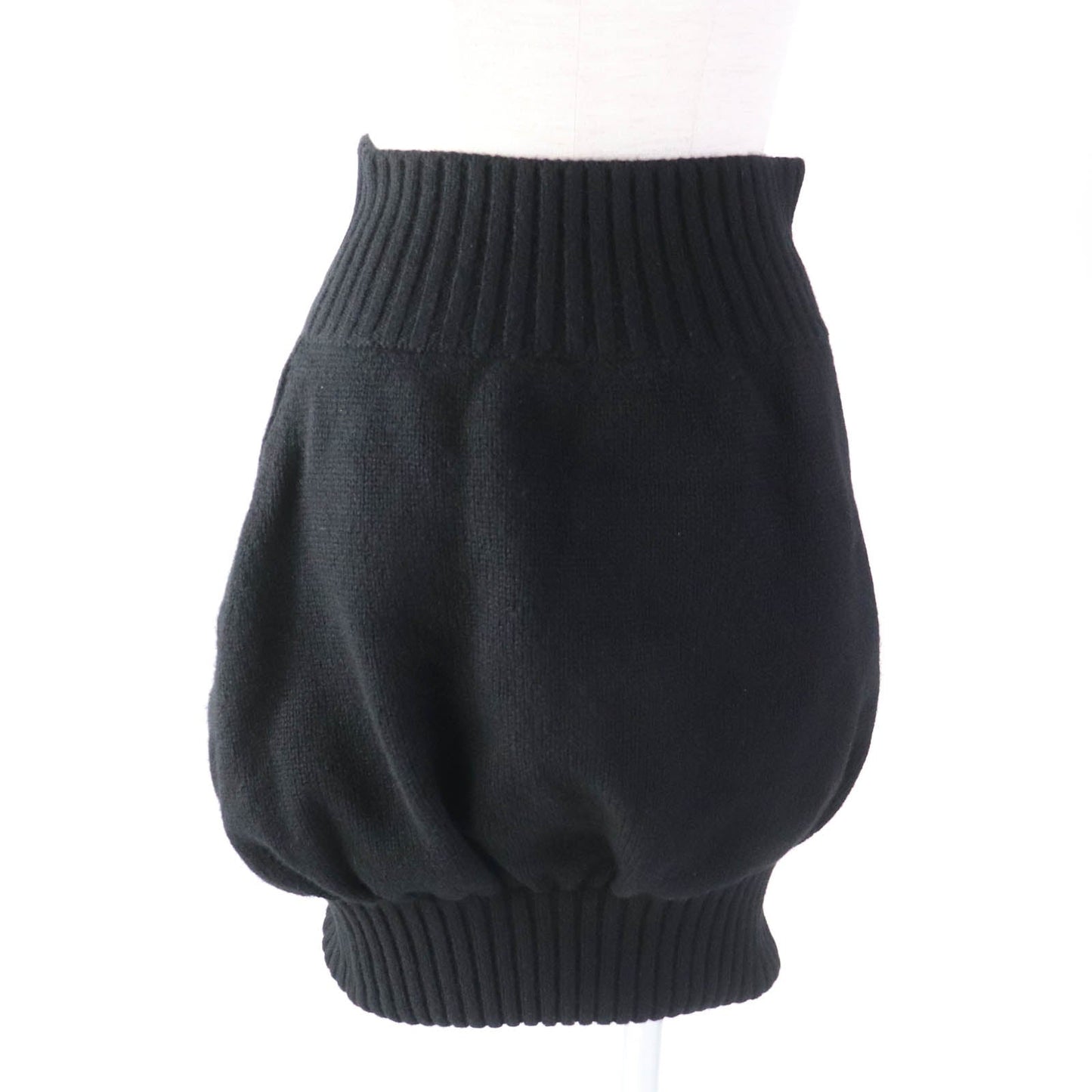 CHANEL skirt 08A P33485 Main: 100% cashmere black Women 36