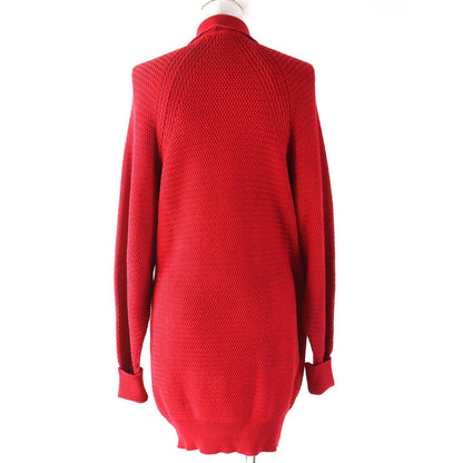 CHANEL one piece Main: 100% cotton Red Women Approximately S to M size