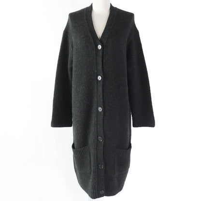 CELINE cardigan 2 5Q46/4206 Main: 100% cashmere Dark gray Women M