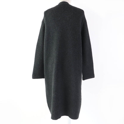 CELINE cardigan 2 5Q46/4206 Main: 100% cashmere Dark gray Women M