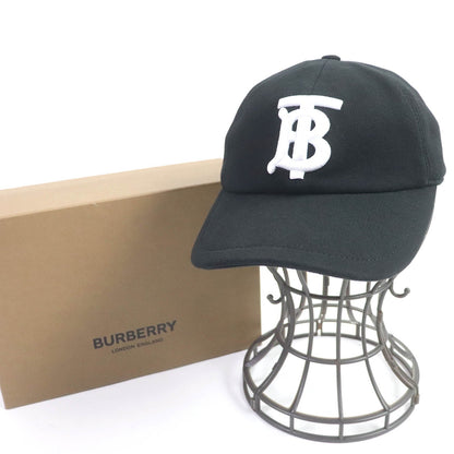 BURBERRY cap 8026899 Main: 100% cotton black mens M