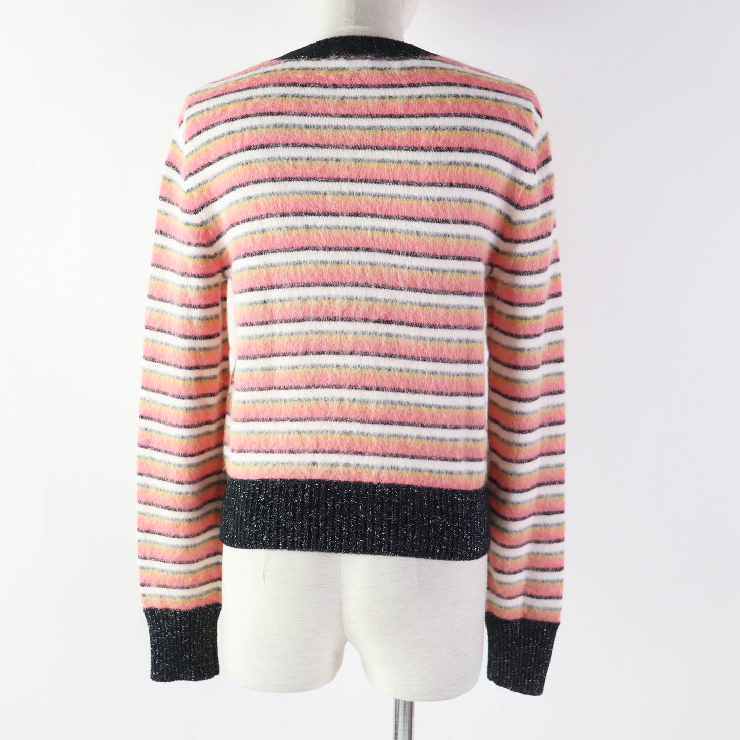 CHANEL knit 22A P72906 alpaca Pink type MÃÂ©tiers d'art collection 34