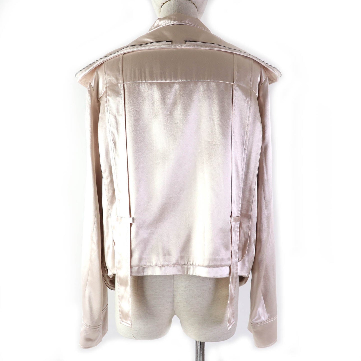 FENDI Blouson FJ7405 Outer: 100% rayon, Lining: 100% rayon Light pink Women 40