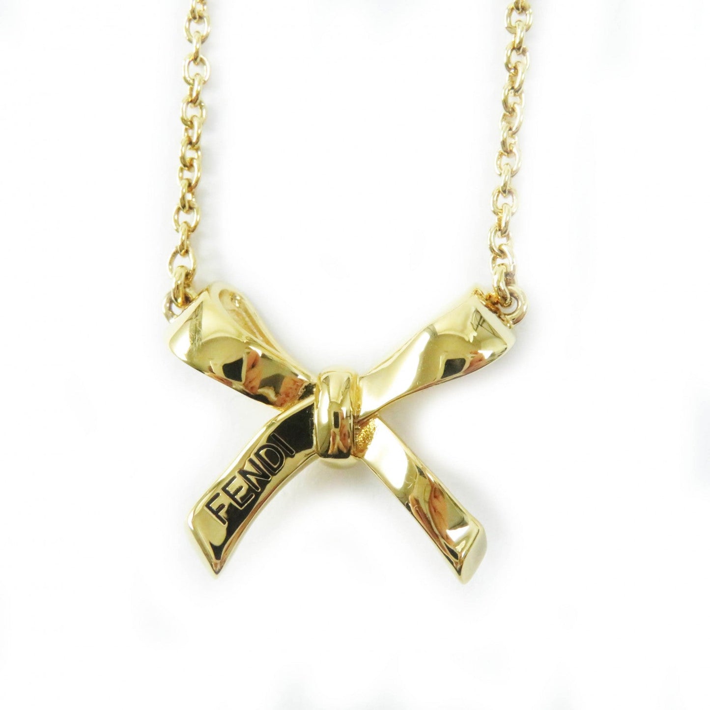 FENDI Necklace 8AK081 Gold Plated gold Women