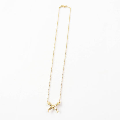 FENDI Necklace 8AK081 Gold Plated gold Women