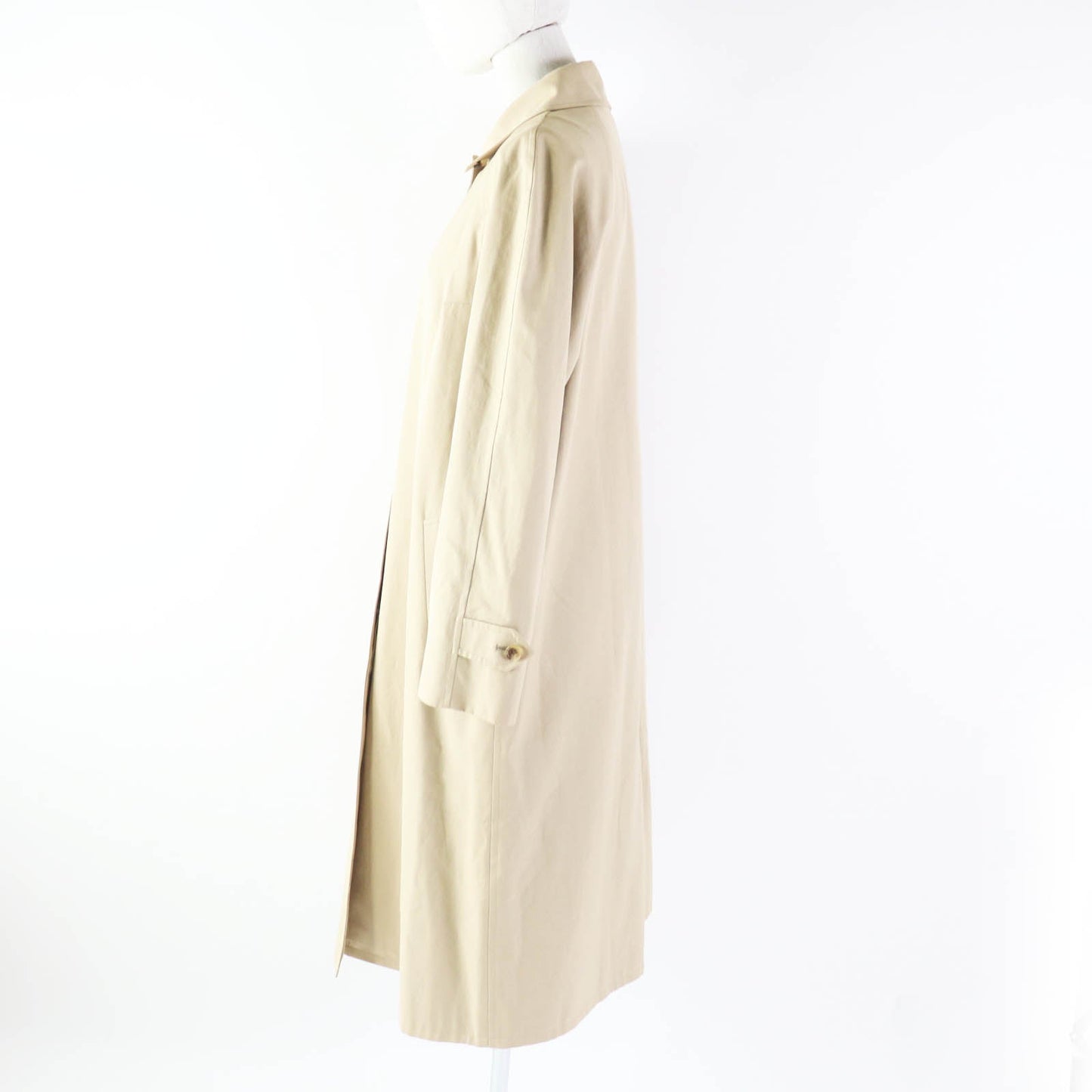 BURBERRY LONDON Stainless collar coat FR070-661 Outer: 100% cotton, Lining: cotton, Lining: polyester, Liner: 100% wool, Liner: 100% polyester beige Women 40