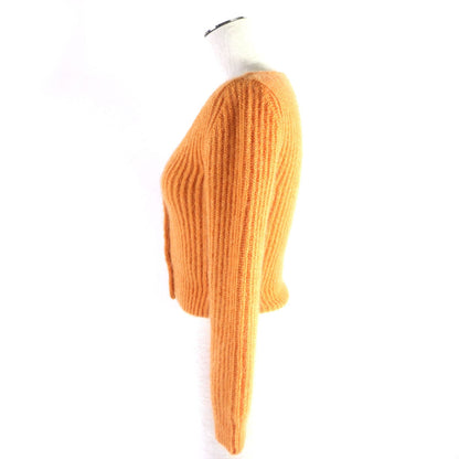 CELINE cardigan 2A38T377N Main: 70% mohair, Main: 30% silk Orange Women XS