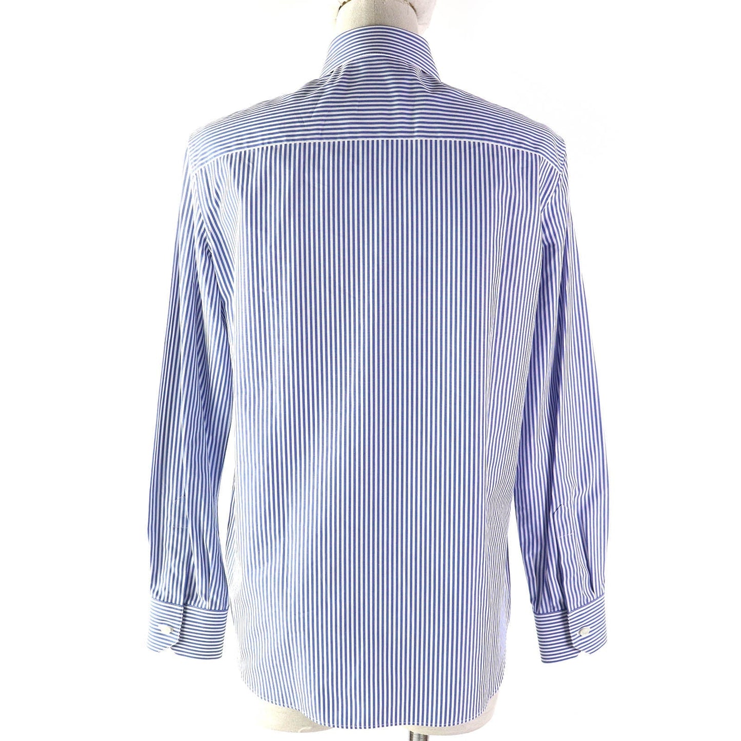 CELINE Long sleeve shirt 2C009037F Main: 100% cotton Blue white Women 36