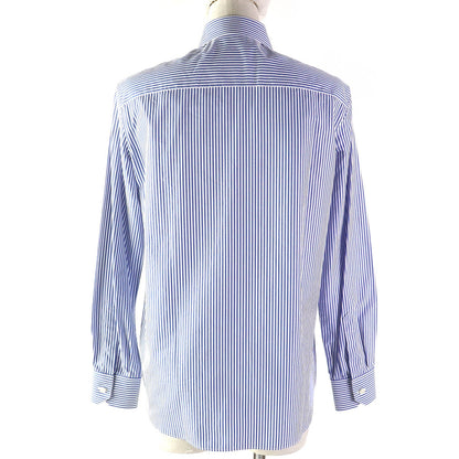 CELINE Long sleeve shirt 2C009037F Main: 100% cotton Blue white Women 36
