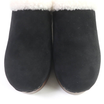 CHANEL Sandals G35368 Main: Suede leather black Women 36C