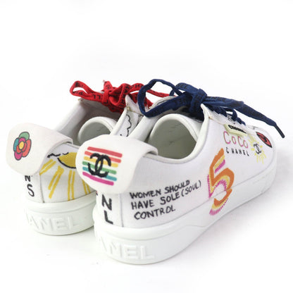 CHANEL sneakers G34877 Main: Canvas multicolor pharrell williams Women 36