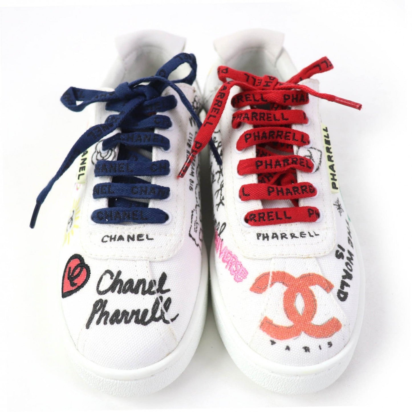 CHANEL sneakers G34877 Main: Canvas multicolor pharrell williams Women 36