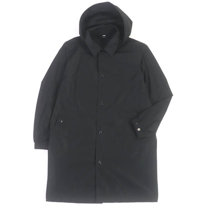 BURBERRY Stainless collar coat 8025643 Main: 100% polyester black mens 48