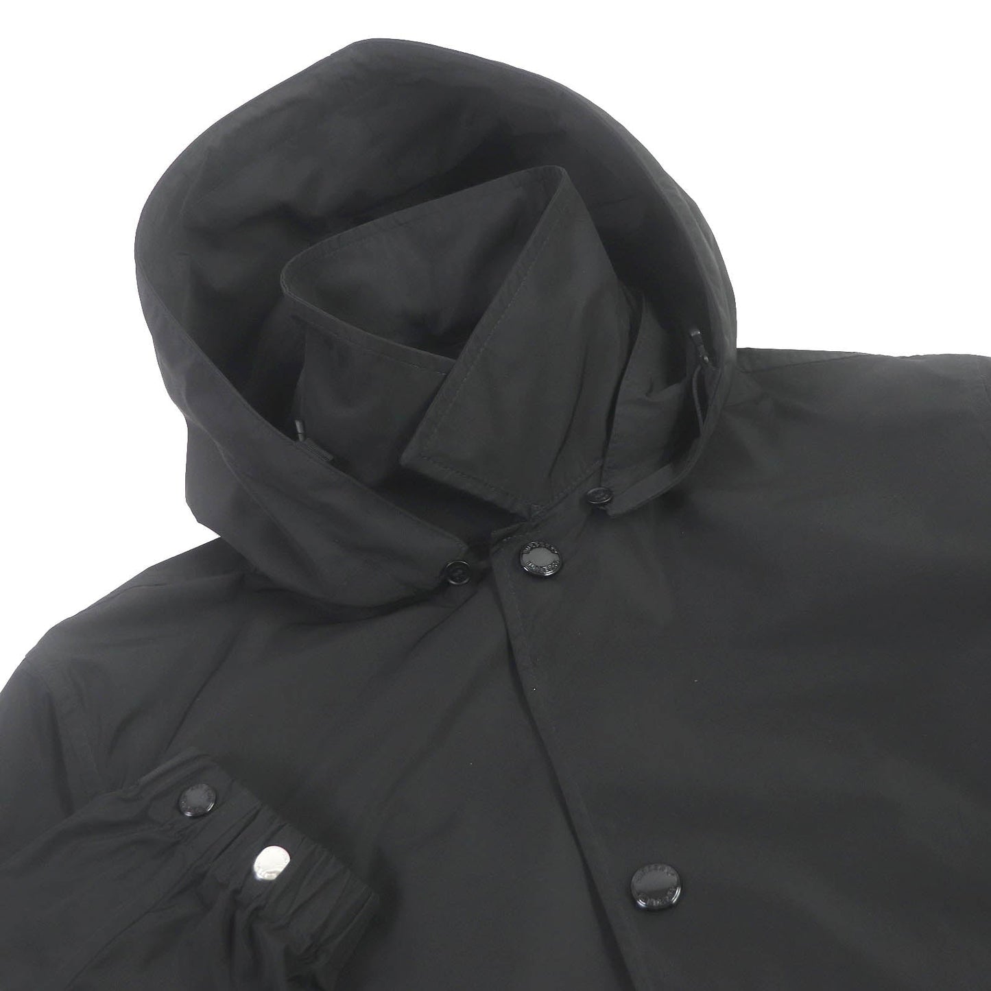 BURBERRY Stainless collar coat 8025643 Main: 100% polyester black mens 48