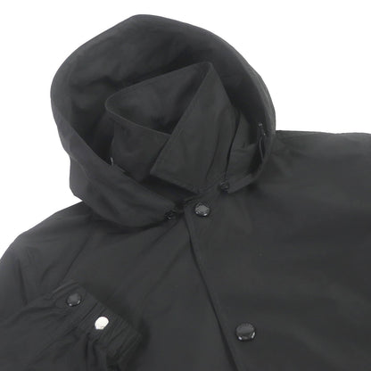 BURBERRY Stainless collar coat 8025643 Main: 100% polyester black mens 48