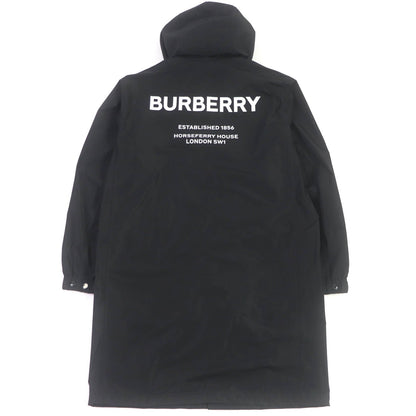 BURBERRY Stainless collar coat 8025643 Main: 100% polyester black mens 48