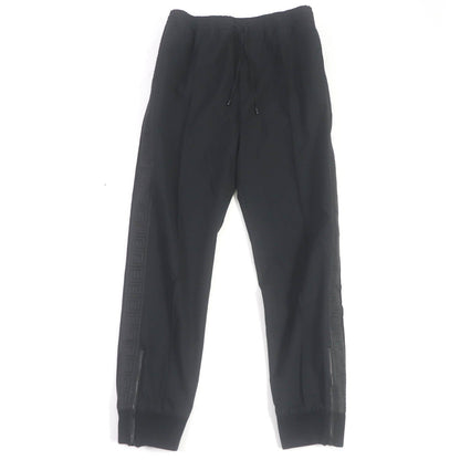 FENDI Pants FB0787 Main: 67% cotton, Main: 33% nylon, Part: 90% cotton, Part: 9% nylon, Part: 1% polyurethane black mens 48