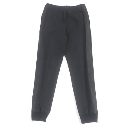 FENDI Pants FB0787 Main: 67% cotton, Main: 33% nylon, Part: 90% cotton, Part: 9% nylon, Part: 1% polyurethane black mens 48