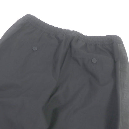 FENDI Pants FB0787 Main: 67% cotton, Main: 33% nylon, Part: 90% cotton, Part: 9% nylon, Part: 1% polyurethane black mens 48