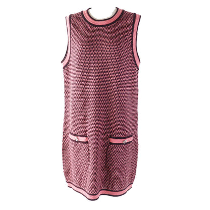 CHANEL one piece P75435 cashmere Pink Bordeaux 44