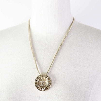 CHANEL Necklace Y22X Gold Plated, Faux Pearl, Rhinestone gold MADEMOISELLE Women