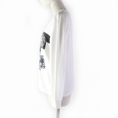 CHANEL Cut P63300 Main: 100% cotton White black Women S