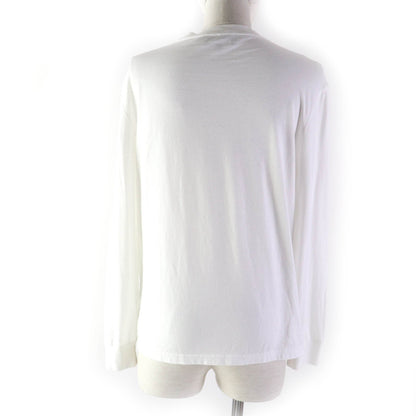 CHANEL Cut P63300 Main: 100% cotton White black Women S