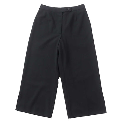 CHANEL Pants 98C P10018 Outer: 94% wool, Outer: 3% polyamide (nylon), Outer: 3% nylon black Women 36