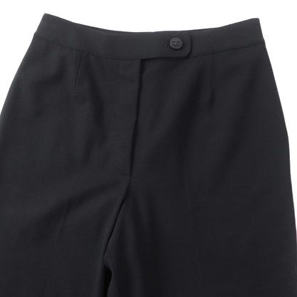 CHANEL Pants 98C P10018 Outer: 94% wool, Outer: 3% polyamide (nylon), Outer: 3% nylon black Women 36
