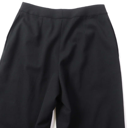CHANEL Pants 98C P10018 Outer: 94% wool, Outer: 3% polyamide (nylon), Outer: 3% nylon black Women 36