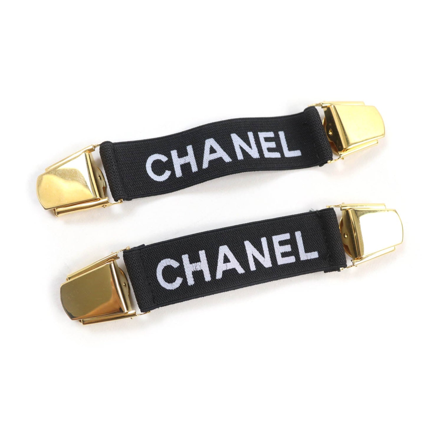 CHANEL Other fashion goods Rubber. Gold Plated Black gold Logo Arm Hand Women