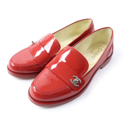 CHANEL loafers G30708 Main: Patent leather Red Women 35 1/2C