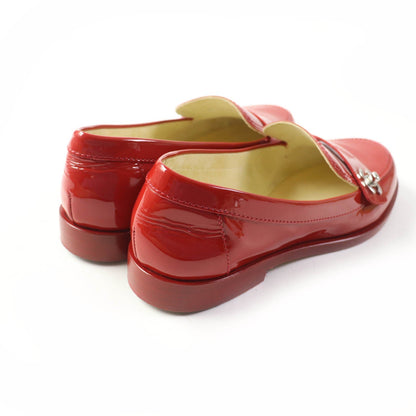 CHANEL loafers G30708 Main: Patent leather Red Women 35 1/2C