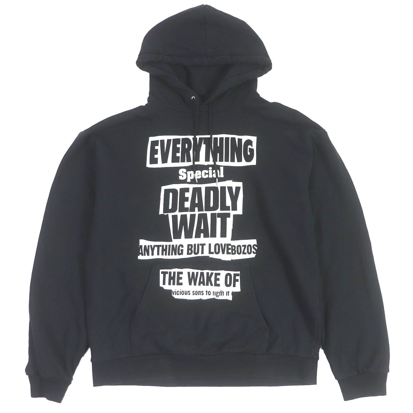 CELINE Hoodie 2Y99D670Q Main: 100% cotton black mens L