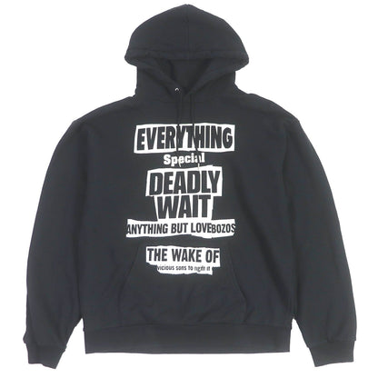 CELINE Hoodie 2Y99D670Q Main: 100% cotton black mens L