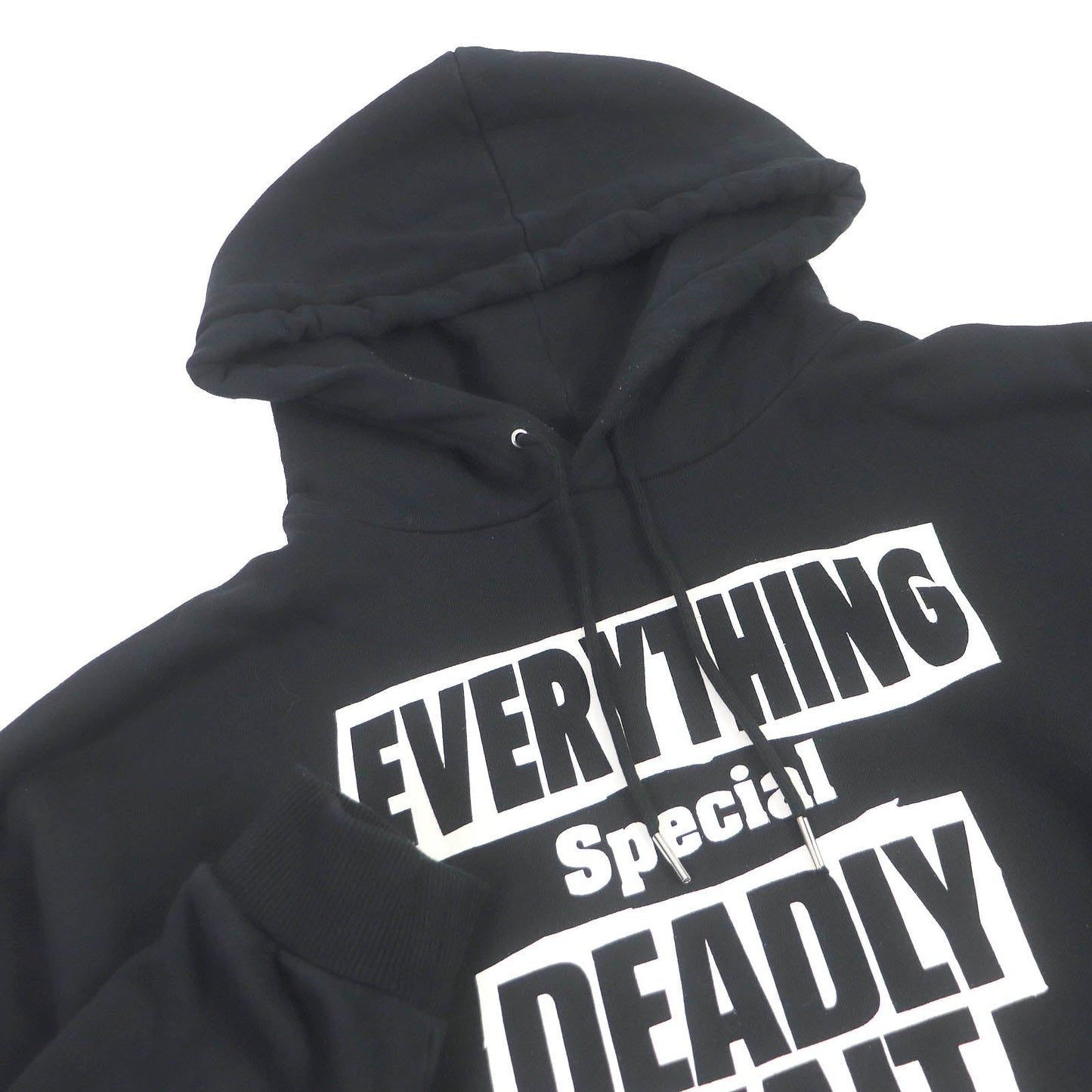 CELINE Hoodie 2Y99D670Q Main: 100% cotton black mens L