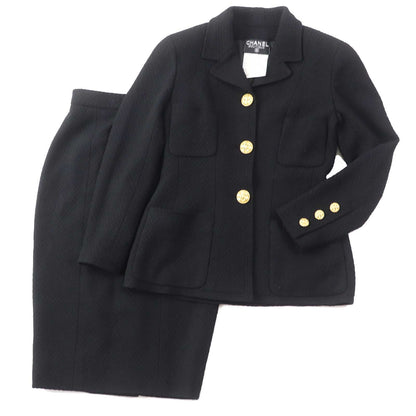 CHANEL setup 20506 Outer: 99% wool, 1% other Lining: 100% silk black Women 38