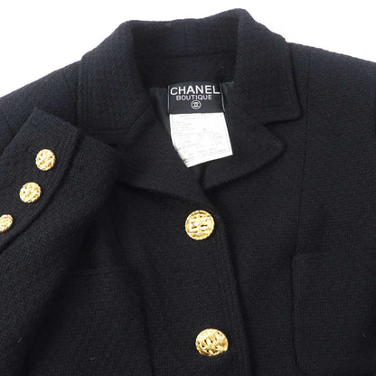 CHANEL setup 20506 Outer: 99% wool, 1% other Lining: 100% silk black Women 38