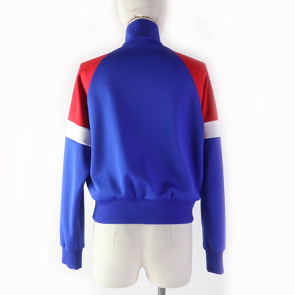 CELINE Jersey 2Y45A121O Main: 100% polyester, Part: 100% cotton multicolor Women XS
