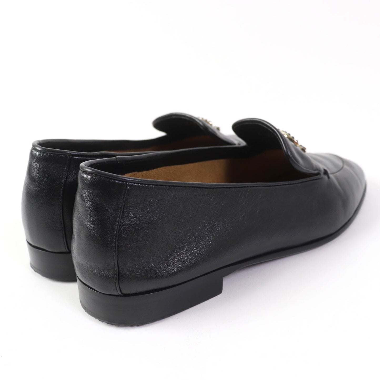 CHANEL loafers 23A G45008 Main: Leather black Women 38 1/2 C