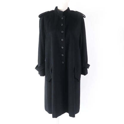 CHANEL coat 05A P26790 Outer: 98% cashmere, Outer: 2% elastane, Lining: 100% silk black Women 36