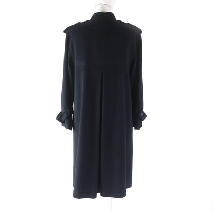 CHANEL coat 05A P26790 Outer: 98% cashmere, Outer: 2% elastane, Lining: 100% silk black Women 36
