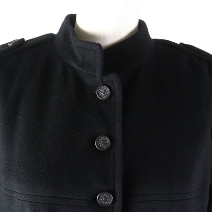 CHANEL coat 05A P26790 Outer: 98% cashmere, Outer: 2% elastane, Lining: 100% silk black Women 36