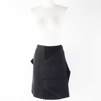 BURBERRY skirt 8046842 Outer: 100% polyester, Outer: 60% mohair, Outer: 40% wool, Lining: 100% cashmere black Women 34