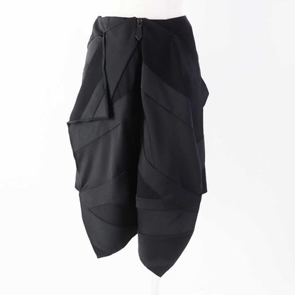 BURBERRY skirt 8046842 Outer: 100% polyester, Outer: 60% mohair, Outer: 40% wool, Lining: 100% cashmere black Women 34