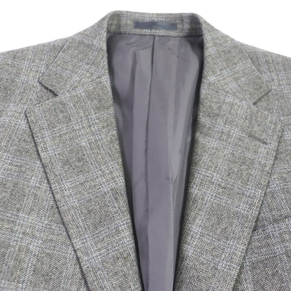 BURBERRY tailored jacket Outer: 100% cashmere, lining: cupra Light gray mens 98-88-175 AB6