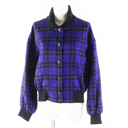 Christian Dior Blouson Outer: 100% wool, Lining: 100% polyester Purple type Women M
