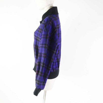 Christian Dior Blouson Outer: 100% wool, Lining: 100% polyester Purple type Women M