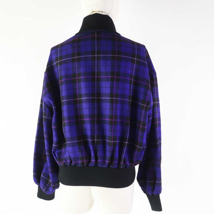 Christian Dior Blouson Outer: 100% wool, Lining: 100% polyester Purple type Women M