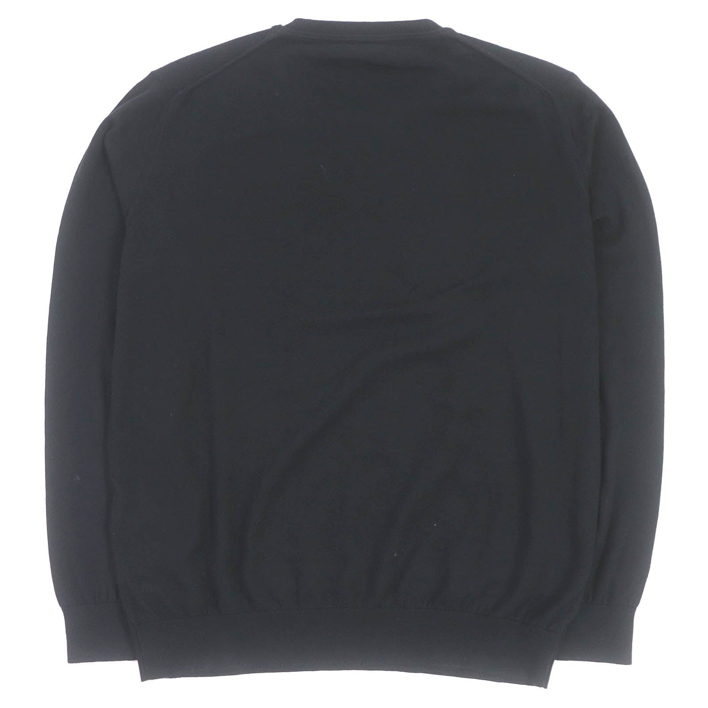 FENDI knit FZZ284 Main: 85% cotton, Main: 15% cashmere black mens 46